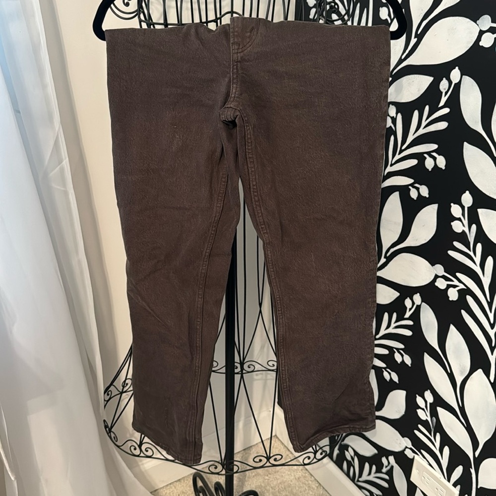 Abercrombie 90’s Straight Ultra High Rise Jeans